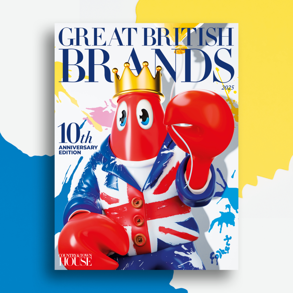 Knowles selected for Country & Townhouse's Great British Brands for 2025!